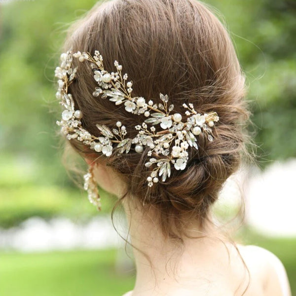 30 Romantic Wedding Hairstyles to Die for! – Annie Shah